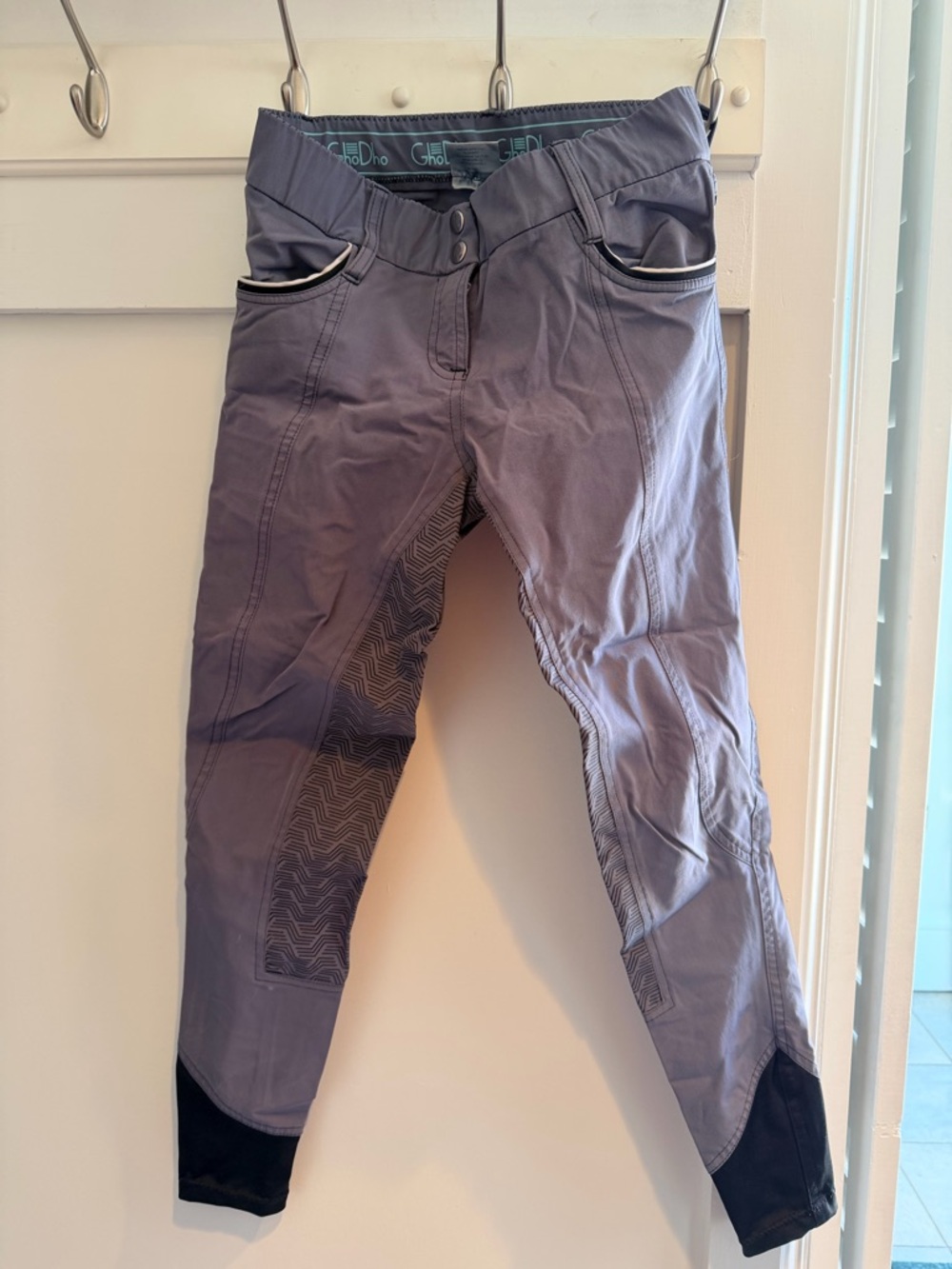 GhoDho Full seat Purple Riding Breeches